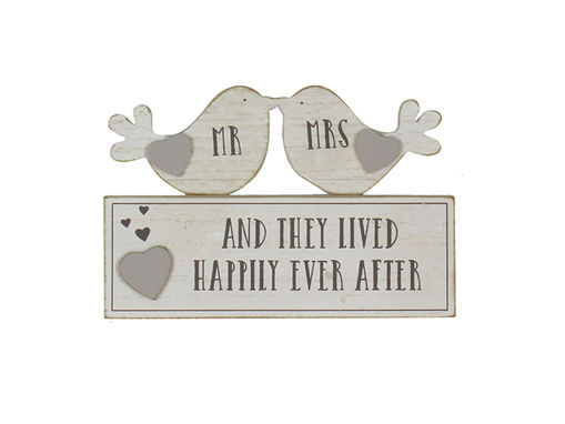 Picture of PLAQUE HAPPILY EVER AFTER